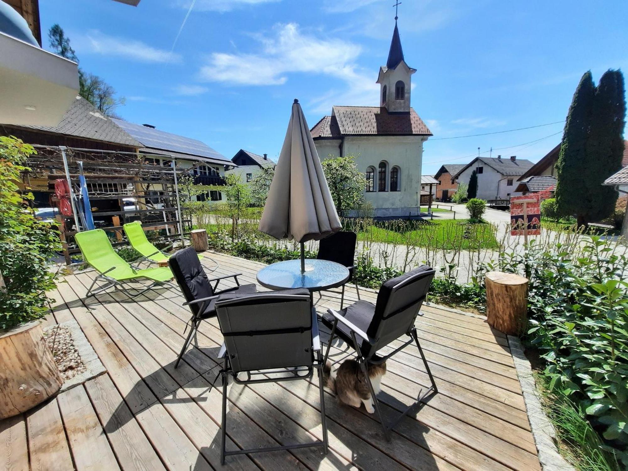 Apartment Alpipond Kamnik Exterior photo