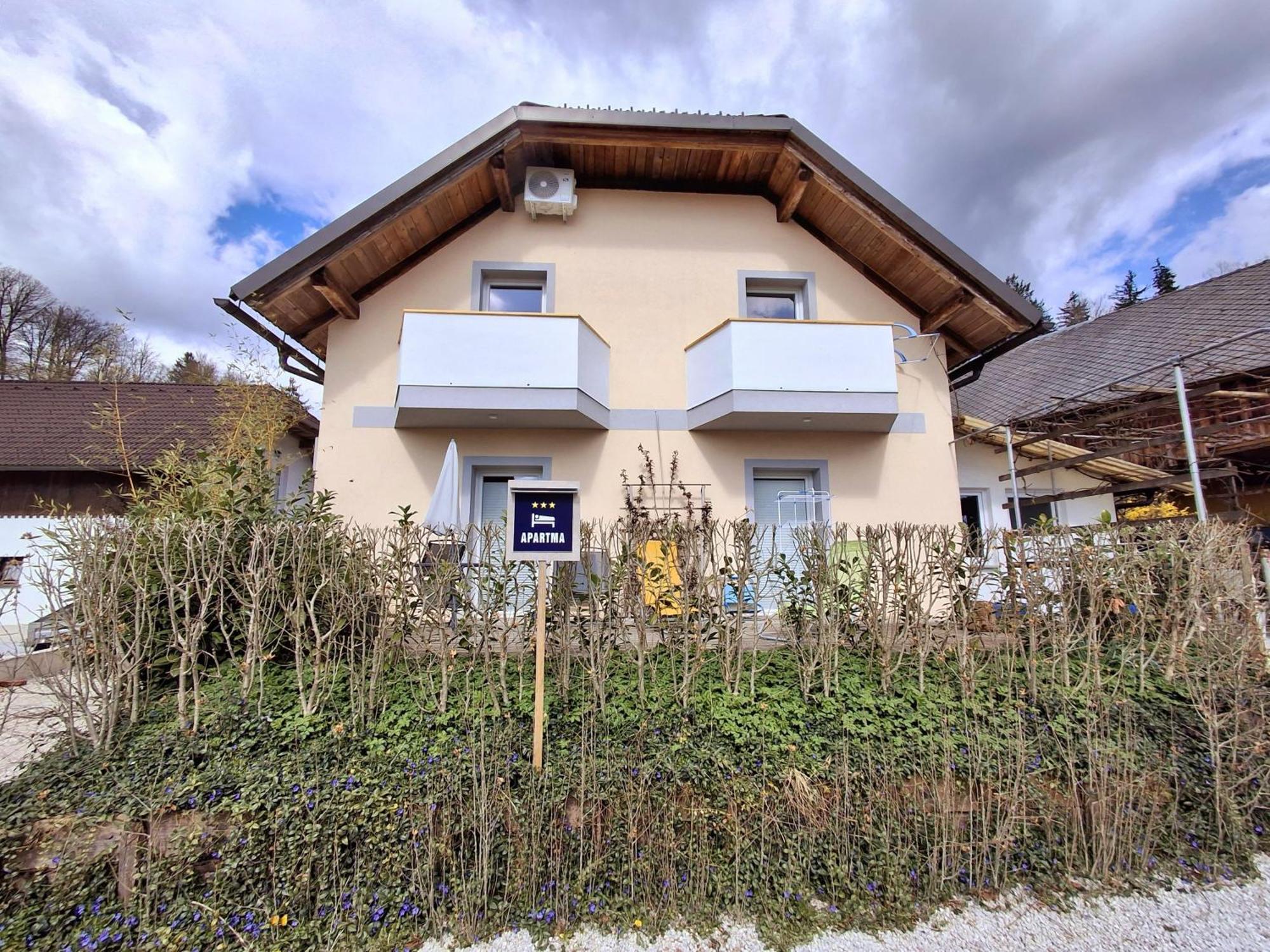 Apartment Alpipond Kamnik Exterior photo